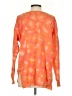 AndTheWhy 100% Polyester Orange Pullover Sweater Size S - photo 2