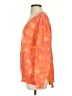 AndTheWhy 100% Polyester Orange Pullover Sweater Size S - photo 5