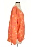 AndTheWhy 100% Polyester Orange Pullover Sweater Size S - photo 4