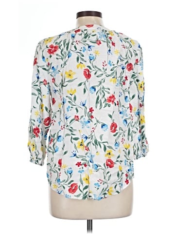St. John's Bay 3/4 Sleeve Blouse (view 2)