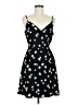 Sanctuary Floral Black Casual Dress Size M - photo 1