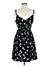 Sanctuary Floral Black Casual Dress Size M - photo 2