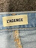 L'Agence Hearts Blue Jeans Size 28 waist - photo 7