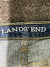 Lands' End Blue Jeans Size 8 - photo 7