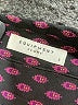 Equipment Polka Dots Multi Color Brown Long Sleeve Blouse Size S - photo 7