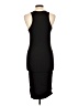 No Boundaries Solid Black Cocktail Dress Size L - photo 2