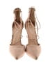 Public Desire Tan Heels Size 5 - photo 2