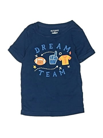 Old Navy Short Sleeve T-Shirt (view 1)