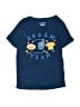 Old Navy 100% Cotton Blue Short Sleeve T-Shirt Size 4T - photo 1