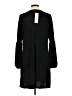 NY Collection Solid Black Casual Dress Size L (petite) - photo 2