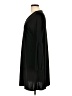 NY Collection Solid Black Casual Dress Size L (petite) - photo 5
