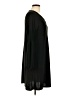 NY Collection Solid Black Casual Dress Size L (petite) - photo 4