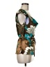 Escada Teal Sleeveless Blouse Size EU 38 / US 8 - photo 4