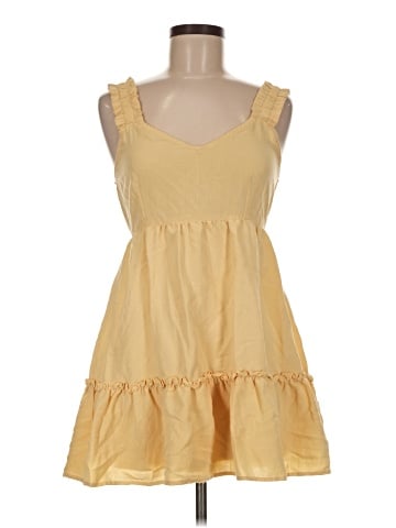 Blu Pepper Casual Dress (view 1)