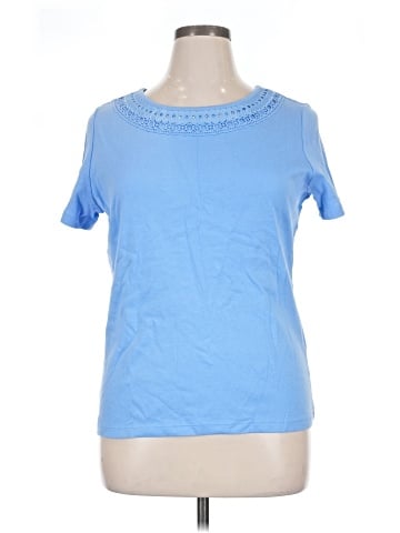 Karen Scott Short Sleeve T-Shirt (view 1)