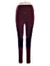 FP Movement Color Block Burgundy Active Pants Size L - photo 1