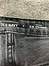 Old Navy Black Denim Shorts Size 6 - photo 3