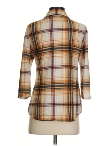 Eden & Olivia 3/4 Sleeve Button-Down Shirt (view 2)