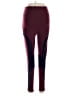 FP Movement Color Block Burgundy Active Pants Size L - photo 2