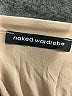 Naked Wardrobe Tan Bodysuit Size M - photo 3