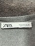 Zara Gray Pullover Sweater Size S - photo 7