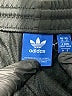 Adidas 100% Polyester Black Track Pants Size M (kids) - photo 3