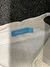 J. McLaughlin 100% Linen Ivory Long Sleeve Button-Down Shirt Size XL - photo 7