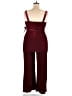 BCBG Paris Burgundy Jumpsuit Size XXL - photo 2