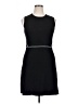 Dex Solid Black Casual Dress Size XL - photo 1