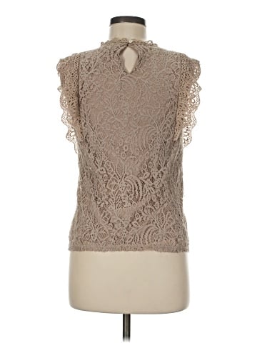 Cable & Gauge Sleeveless Blouse (view 2)