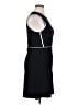 Dex Solid Black Casual Dress Size XL - photo 4