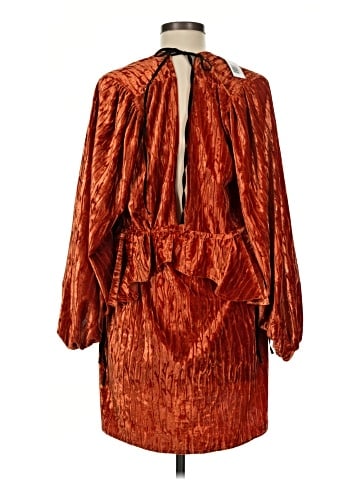 Topshop Long Sleeve Blouse (view 2)