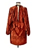 Topshop Orange Long Sleeve Blouse Size 6 - photo 2