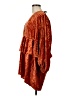 Topshop Orange Long Sleeve Blouse Size 6 - photo 5