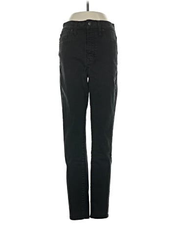 Madewell Curvy High-Rise Skinny Jeans in Carbondale Wash (view 1)