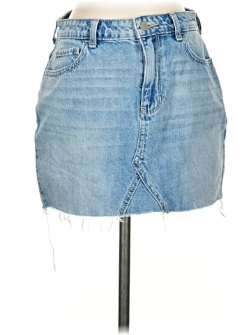 Hollister Denim Skirt (view 1)