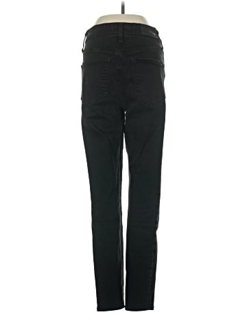 Madewell Curvy High-Rise Skinny Jeans in Carbondale Wash (view 2)