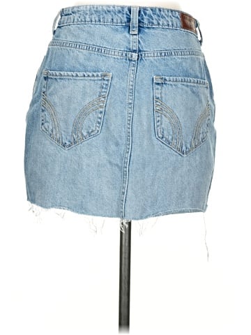 Hollister Denim Skirt (view 2)