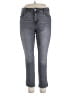 Old Navy Solid Gray Jeans Size 14 - photo 1