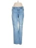 Old Navy Hearts Blue Jeans Size 8 - photo 1