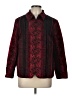 TanJay Paisley Red Blazer Size 12 Petite - photo 1