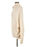 ALLSAINTS Ivory Turtleneck Sweater Size L - photo 5