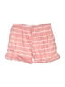 Ekouaer Stripes Pink Shorts Size L - photo 1