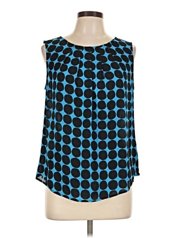 Worthington Sleeveless Blouse (view 1)