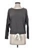 Eberjey Gray Long Sleeve Top Size S - photo 1
