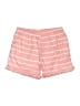 Ekouaer Stripes Pink Shorts Size L - photo 2