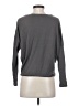 Eberjey Gray Long Sleeve Top Size S - photo 2