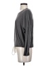 Eberjey Gray Long Sleeve Top Size S - photo 5