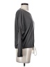 Eberjey Gray Long Sleeve Top Size S - photo 4