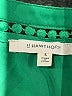 41Hawthorn 100% Polyester Green Short Sleeve Blouse Size S - photo 7
